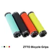 Composants de guidon de vélo poignées de vélo vtt montagne route Silicone cyclisme Bmx poignées pour poignée antidérapante couverture 231010