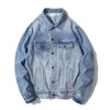 Men's offs Jackets white Ss Spring and Autumn Off White Ow Handdrawn Graffiti Rendered Arrows Made Old offsJacket Coat offs Denim clothing 1 Q23O