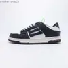 Лучшие массивные кроссовки Little Sneaker Low Skel White Mens Edition Shoes Designer Bone Amiiri Black Panda Quality High 2023 New Casual Board Wab2