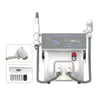 2 in 1 Tri-wavelength 808 diode laser hair removal and nd yag pico laser tattoo removal machine