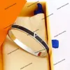 Women's luxury brand bracelet Classic printed letter bracelet couple 520 Chinese Valentine's Day gift male jewelry