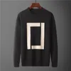 ملابس كلاسيكية للعلامة التجارية أزياء سترة عرضية M-XXXL Men Men's Pullover Designer Sweater