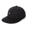 Projektant Flat Rim Baseball Cap Fashion Letter Camp CAPS CAPS Travel Para Hat