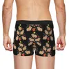 Caleçons Ornement de Noël Arbre Hommes Boxer Slip Capybara Dessin Animé Très Respirant Top Qualité Impression Short Idée Cadeau