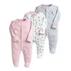 Pagliaccetti 3PCSLot Primavera Autunno Marchi nati Abbigliamento per bambini Neonato Ragazza Cotone Manica lunga 012M 231010