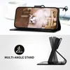 Leuke Kat PU Lederen Portemonnee Cases Voor Iphone 15 Plus 14 13 Pro MAX 12 11 XR XS X 8 7 6 Mode Clound Zon Glimlach Flip Cover Cartoon Mooie Dieren Credit ID-kaartsleuf Houder Pouch