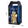 Dinnerware Sets 24pcsSet Stainless Steel Cutlery Set with Holder Gift Box Perfect Tableware for Any Occasion! 231011