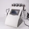 6 In 1 Cavitation RF Machine 40K Slimming Vacuum Radio Frequency Lipo Laser Body Sculpting Skin Tightenning Device