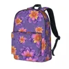 Sac à dos belle fleur rouge sacs à dos garçons filles Bookbag étudiants sacs d'école dessin animé enfants sac à dos ordinateur portable sac à bandoulière