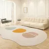 Alfombra Moderna Simple Área Grande Sala De Estar Alfombra Mullida Suave Lavable Dormitorio Alfombra Luz De Lujo Grueso Color Sólido Guardarropa Alfombras 231010