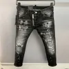 2022 Yeni Gelişler D2 Mens Lüks Tasarımcı Denim Kot Pantolonlar Dsquare Jeans Coolguy Biker Pantolon Mens Mens Giyim 2#9856289o