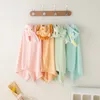 Pajamas born Bath Towel for Baby Pure Cotton Cape Bathrobe With Hood Robe Children's Bathrobes Baby Products Born Shower 231006