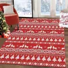 Dekoracje świąteczne świąteczne dywan do salonu sypialnia DEOCR DEOCR DEOCR DEOCTIVA