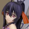 Костюмы талисмана 16 см, аниме-фигурка Bell Fine High School Dxd Hero Himejima Akeno 1/7, нижнее белье из ПВХ, коллекция фигурок, модель игрушки, куклы, подарки