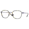 Montature per occhiali da sole Montature per occhiali in lega di alta qualità giapponese squisita Montatura per occhiali retrò elegante miopia Occhiali da vista per uomini e donne