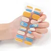 Semi-op maat gemaakte gelnagelpleisters of nagelstickers Mode nagellak Zelfklevende manicure Decoratie Nagelstrips Nagelstickerset Nagelaccessoires