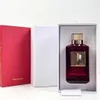 Designer unisexe 70ml parfum pour hommes et femmes rouge soie humeur rouge bouteille edp parfum de fleur orientale l vaporisateur parfum de cologne parfum durable