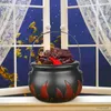 Overige Feestelijke Feestartikelen Kerst Snoep Emmer Pot Heks Skelet Ketel Jar Trick Or Treat Kerstfeest Decoratie Rekwisieten Kinderen Speelgoed R231011