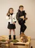 Down Coat AS Winter kids Down Jackets bomber design coats with nature fur 231010