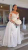Великолепные кружевные свадебные платья русалки с отстегивающимся шлейфом и аппликацией с длинными рукавами и прозрачным вырезом, красивое платье невесты на заказ
