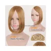 Pony Pony Huaya Synthetische haarclips Voorkant Lange nep-franje Clip-in-extensies Accessoires voor vrouwen 231006 Haarproducten Haar Dhkg6