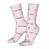 Men's Socks Cute Closed Eyes Women's Polyester Casual Cartoon Beauty Eyelash Crazy Spring Summer Autumn Winter Gift