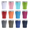 12oz kids tumbler with lid and straw Insulated mugs Stainless Steel milk cup for kids student JJ 10.11