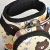 Coleiras de gato leva luxo puxar saco cães colar e arreios com trela conjunto pet correndo chumbo segurança moda gato pequeno médio mochila sacos de escola 231011