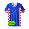 1998 2002 Retro Suker Jerseys Boban Chorwacja Koszulka piłkarska