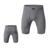 Pantalones cortos para hombres Entrenamiento para hombre Correr Correr Fitness Entrenamientos deportivos Estiramiento Sólido Elástico Cintura Gimnasio Activewear Pantalones