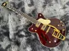 Gitara elektryczna Dupleks Tremolo System Złoty sprzęt MAHOGANY BODY BODY MUSIC INSTRUMENT PURYLE Kolor