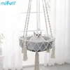 猫のベッド家具ミファニービッグハンドメイド猫ハンモックウィンドウかわいい子猫ベッドペットキャットハウステントバスケットスイングネットキャットハウスアクセサリーペット用品231011