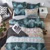 Beddengoedsets Aggcual Nordic Bohemian beddengoedset kingsize geen lakens 23-delig dekbedovertrek tweepersoonsbed huishoudtextiel digitaal printen be90 231011