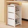 Storage Holders Racks Shoe Organizer Space Saving Shoe Rack Wall Corner Shoe Shelf Adjustable Shoe Cabinet Entry Door Multi-Layer Shoe Storage Racks 231007