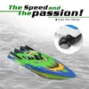 ElectricRCボート30kmh高速レースRCボート充電式バッテリーリモコンのおもちゃのための子供の男の子ギフト231010