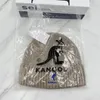 Novo KANGOL Bordado Gua Pele Gorro de Malha Multi Color Masculino e Feminino Casal Chapéu de Lã Quente