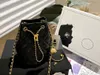 Luxury Chain Bag Gold Ball Designer Bags Women Bucket Bag Crossbody Bags Designer Shoulder Purse Mini Black Clutch