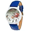 Armbanduhren Cartoon-Muster Digitale Uhren für Kinder Jungen Weihnachten Quarz Armbanduhr Kinder Uhr Student Geschenk Elektronische 2023