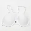 Bras Yandw Mujeres Sujetador Cierre frontal Encaje fino Bralette Soutien Gorge Ropa interior sexy Lencería 32 34 36 38 40 42 44 A B C D DD Plus S235r