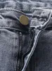 Kvinnors jeans kvinnor lös stil stor storlek hög midja denim retro nödställda Harlan varumärke byxor mode dropship