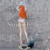 Trajes de mascote Trajes de mascote 34 cm Anime One Piece Nami Grandline Meninas em férias Sexy Girl Pvc Figuras de ação Hentai Modelo colecionável Brinquedos Presente de Natal