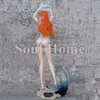 Maskottchen-Kostüme, Maskottchen-Kostüme, 34 cm, Anime One Piece Nami Grandline Mädchen im Urlaub, sexy Mädchen, PVC-Actionfiguren, Hentai, Sammlermodell, Spielzeug, Weihnachtsgeschenk