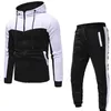 Hoodie Pants Sets Tracksuit Jogging Sweatsuit Activewear Mens Tracksuit Set Hoodies Joggers Set Fall Winter Gym Active Wear1235Y