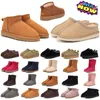 designer Mini Ankle boot australia tazz tasman slippers men women kids platform flats boots winter slides khaki pink classic ultra snow outdoor booties sneakers