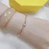 Swarovskis Bracelet Designer Jewels originele kwaliteit mode eenvoudige armband voor vrouwen met behulp van elementen kristallen armband voor het temperament van vrouwen 94be