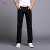 Mannen Broek 2023 Lente Herfst Casual Mannen Katoen Slim Fit Chino Mode Broek Mannelijke Merk Kleding 8 Kleuren Plus maat 28-38