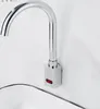 Kitchen Faucets Fully Automatic Intelligent Sensing Faucet That Can Rotate Into The Wall For Operating Rooms