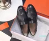 Schoenen Royal loafer platte lederen flats met metal-lock veelkleurige loafers voor casual schoenfeest bruiloft EU35-40