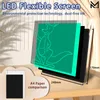 Klemborden 11,5 inch superfijn handschrift LCD-schrijftablet tekentafel uitwisbare elektronische grafische memoblokken, perfecte cadeaus voor bedrijven 231007