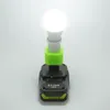 Lanterne portatili per Ryobi 18V Batteria agli ioni di litio Cordless E27 Lampada a LED Luce per interni ed esterni